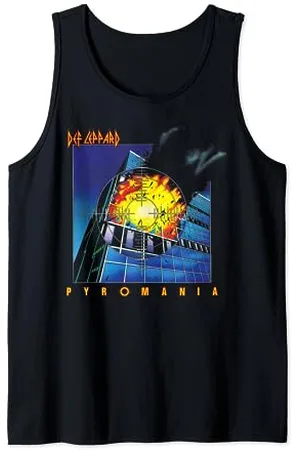 Def Leppard Pyromania Tank Top
