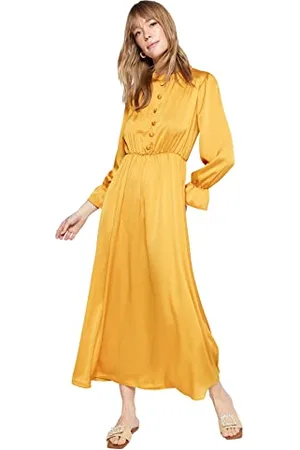 Trendyol Evening Dress - Yellow, ,36