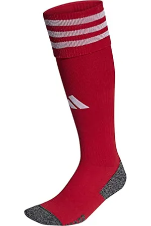 adidas Adi 23 Socks Knee, Team Power Red 2 / White, 13-14.5