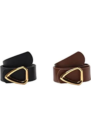 Trendyol Women Straight 2 pack Woven Belt