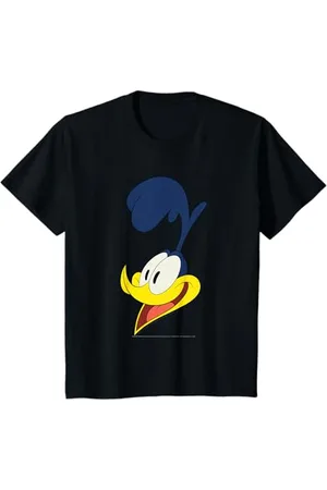 LOONEY TUNES Youth Road Runner Big Face Camiseta T-Shirt