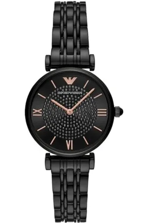 Emporio Armani Watch for Women, Two Hand Movement, 32 mm Stainless Steel Case with a Stainless Steel Strap, AR11245