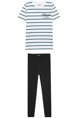 DeFacto Pajamas for boys - night sleep pajamas for teenagers boys pajama set children