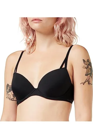 Calvin Klein Women Lift Demi Push-up Bra with Underwire