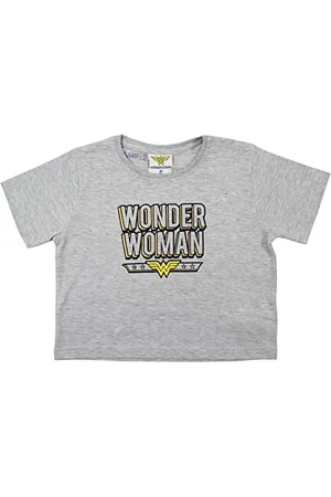 Disney T-shirt fille Wonder Woman
