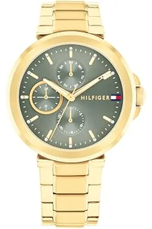 Tommy Hilfiger Analogue Multifunction Quartz Watch for Women with Stainless Steel Bracelet