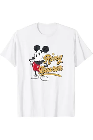 Disney Mickey & Friends Mickey Mouse Ring Bearer T-Shirt