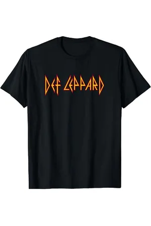 Def Leppard Classic Logo T-Shirt