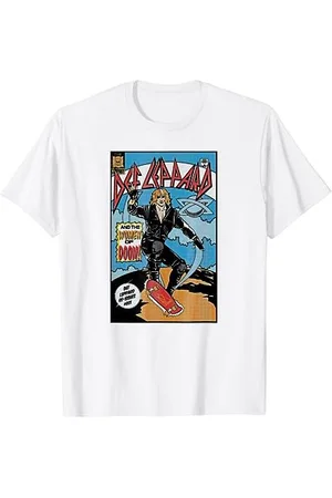 Def Leppard Comic T-Shirt