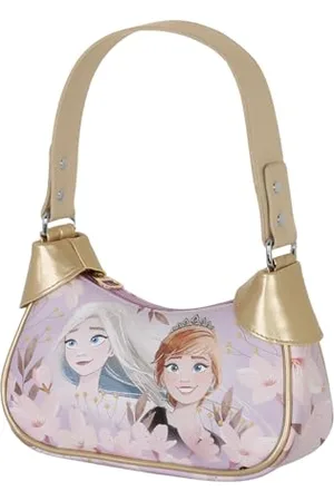 Disney Frozen 2 Petal-Fancy Casual Bag, Lilac, 21.5 x 14.5 cm