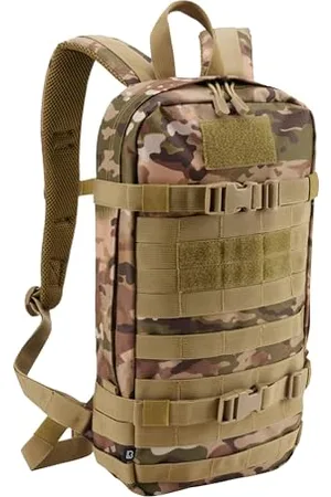 Brandit Us Cooper Daypack Backpack, Multitarn, 12 l