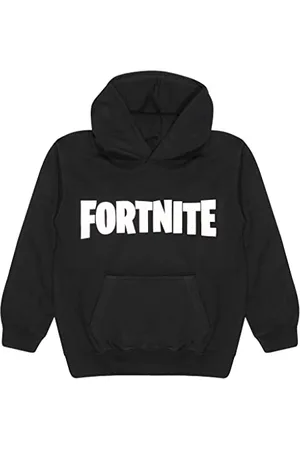 Fortnite Text Logo Pullover Hoodie, Youth, , Official Merchandise