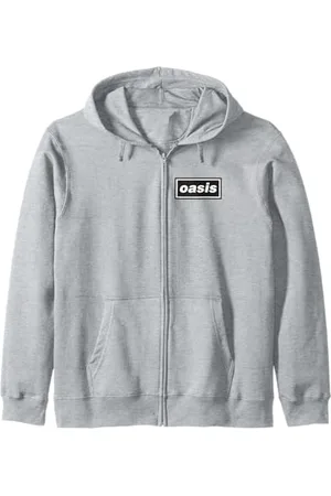 Oasis – Pocket Hit Logo Zip Hoodie