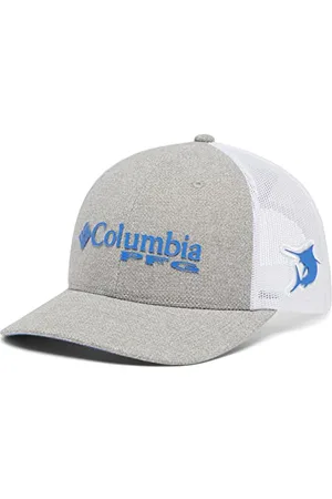 Columbia PFG Logo Mesh Snap Back Cap, , One Size
