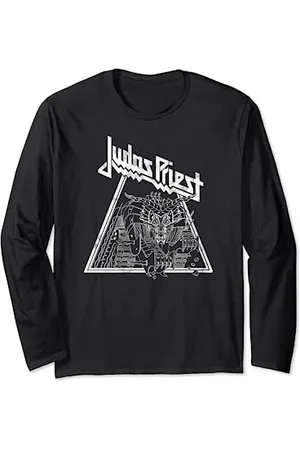 Judas Priest – Wireframe Defenders Long Sleeve T-Shirt