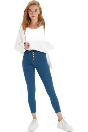Trendyol FeMan Basics High Waist Skinny fit Jegging Jeans