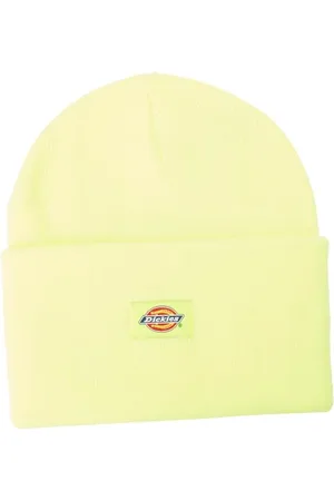 Dickies Unisex, ACRYLIC CUFFED BEANIE HAT, , OS