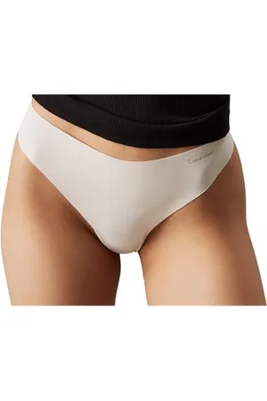 Calvin Klein Women Thong 3Pk 000QD5219E Thong, , XS