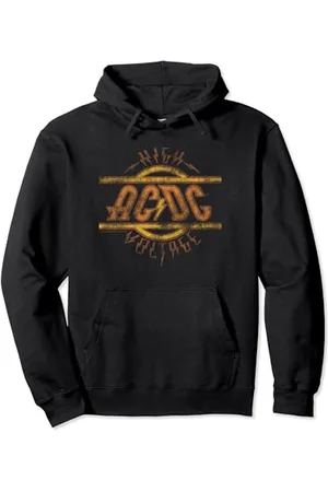 AC/DC Rock Music Band High Voltage Pullover Hoodie