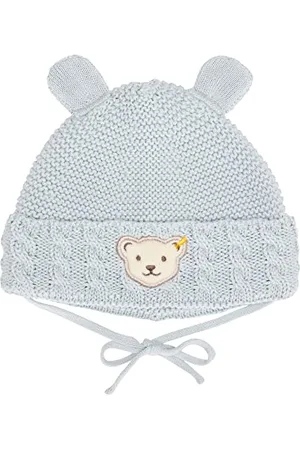 Steiff Baby Basic Beanie Hat, , 45