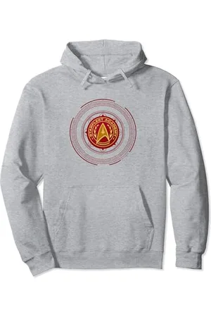 Star Trek Starfleet Command Badge Pullover Hoodie