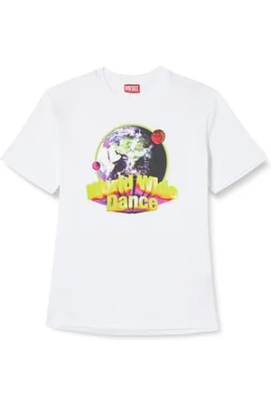 Diesel _T-BONTY-L6 Maglietta_Shirt_White_XL
