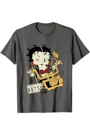Betty Boop Ez Rider Betty T-Shirt