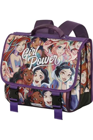 Disney Princess Girl Power-Cartable Backpack 2.0, , 12 x 38 x 30 cm, Capacity 13.5 L