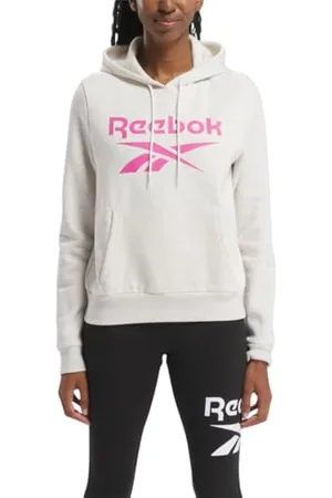 Reebok Womens Id Big Logo Sweater, , L UK