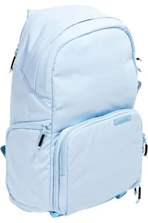 BREVITE Jumper Photo Compact Camera Backpack: A Minimalist & Travel-Friendly Photography Backpack Compatible with Both Laptop & DSLR Accessories 18L (Sky Blue)