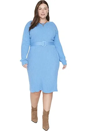 Trendyol Plus Size Dress - - Standard