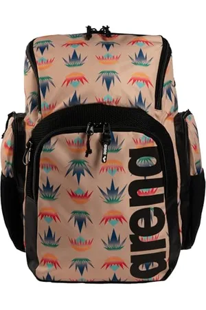 Arena Spiky III Unisex Adult Team Backpack 35 L for Swimming Sports Gym Training Gear Bag for Men and Women, 35 Liters