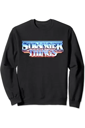 Stranger Things Airbrush Classic Logo Retro 80
