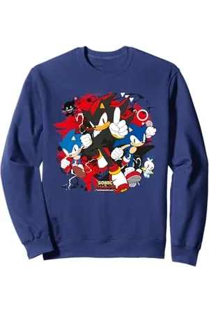 Sonic The Hedgehog Sonic X Shadow Generations - Game On Sweatshirt