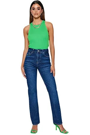 Trendyol Women High Waist Skinny fit Regular fit Jeans, ,36