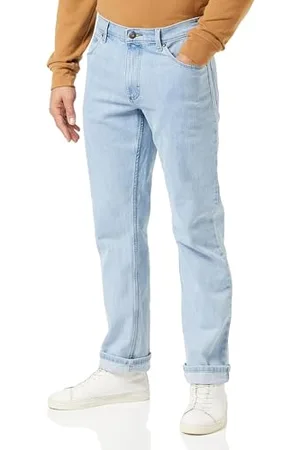 Wrangler Herren-Jeans Straight, Regular Fit, Straight Leg