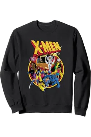 Marvel X-Men Animated Series Retro 90s Sweatshirt