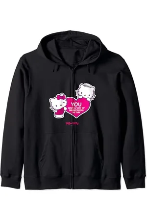 Hello Kitty You have a way of brightening my day - Zip Hoodie