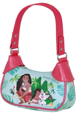 Disney Moana Family-Fancy Casual Bag, Blue, 21.5 x 14.5 cm