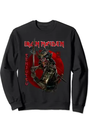 Iron Maiden Senjutsu Eddie Red Circle Sweatshirt