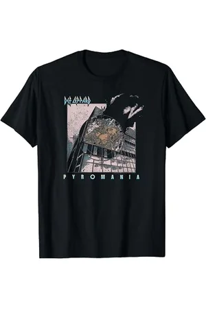 Def Leppard Pyromania Faded T-Shirt