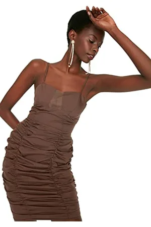 Trendyol Women Midi Bodycon Regular Knitwear Dress