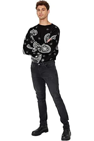 Trendyol Jeans - Gray - Slim