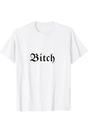 Tshirt Shirt T-Shirt Pullover Hoodie Sweater Style Bitch T-Shirt Bitch Hoodie Lettering Bitch Mobile Phone Case Shirt T-Shirt