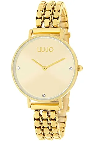 Liu Jo Women Analog Quartz Watch with Stainless Steel Strap TLJ1387