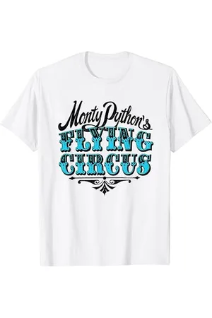 Monty Python Official Flying Circus Blue T-shirt T-Shirt