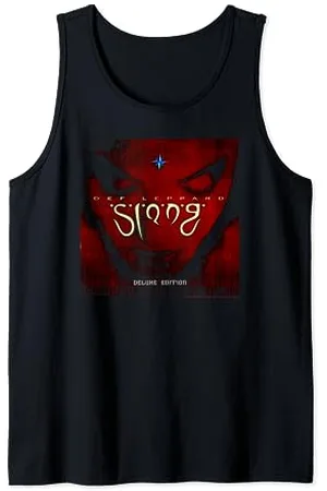 Def Leppard Slang Tank Top