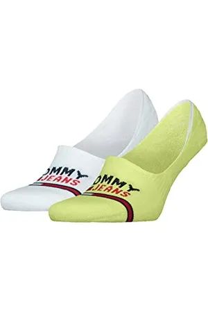 Tommy Hilfiger Th Uni Tj No Show Mid Cut 2p Footie, , 9-11