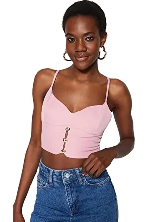 Trendyol Women Woven Bustier, ,38