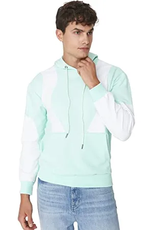 Trendyol Sweatshirt - Blue - Regular